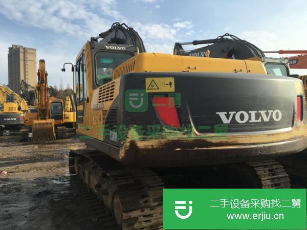 貴州出售二手沃爾沃EC210B挖掘機