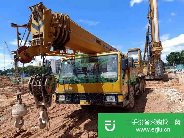 湖南出售二手徐工25k5國(guó)二吊車