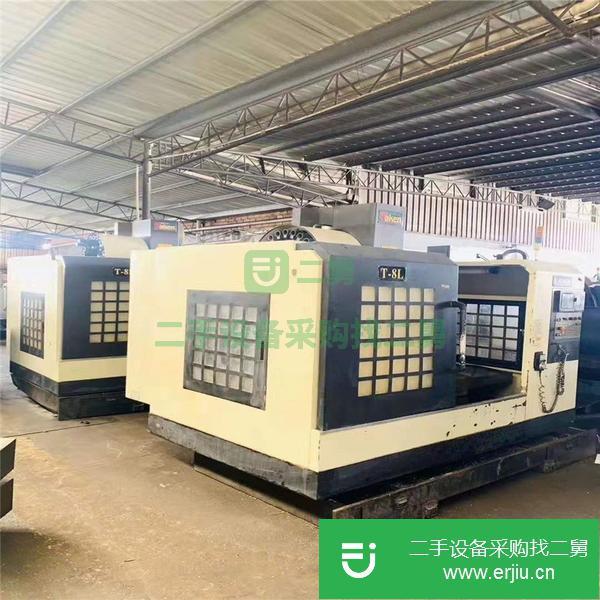 安徽出售二手臺(tái)群T-8L立式加工中心