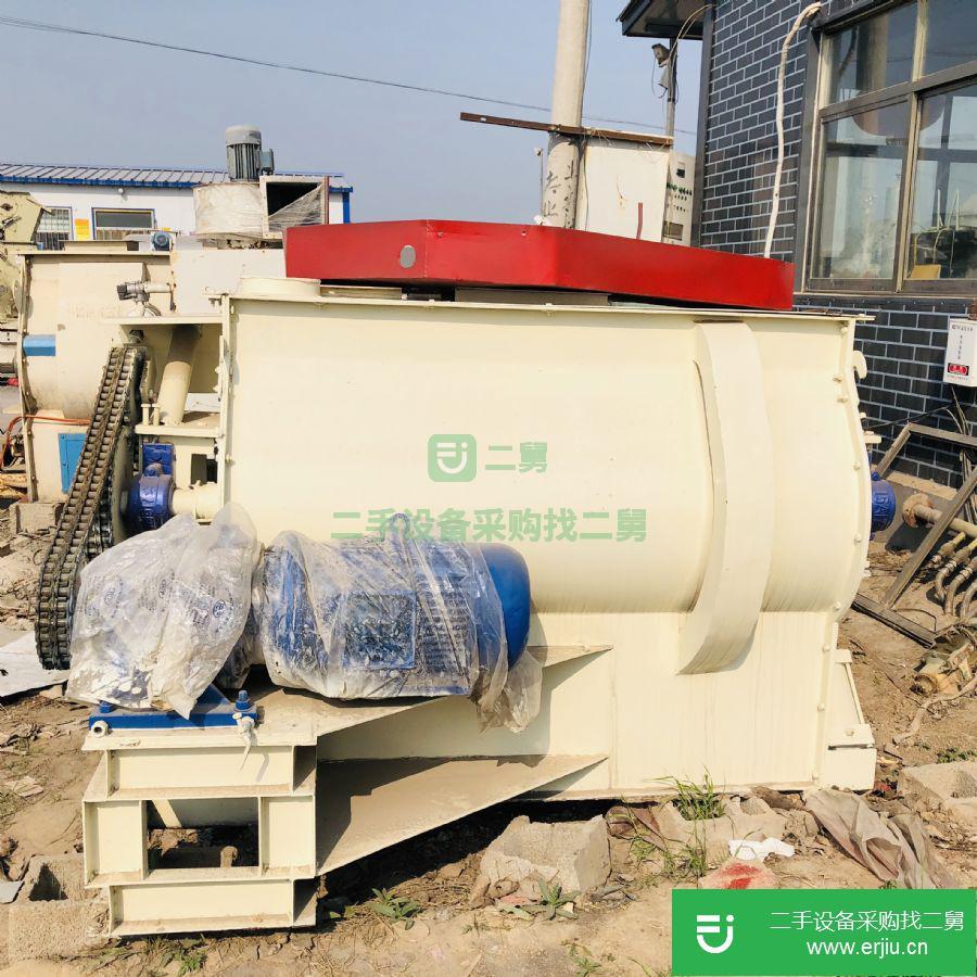 山東出售二手飼料混合機