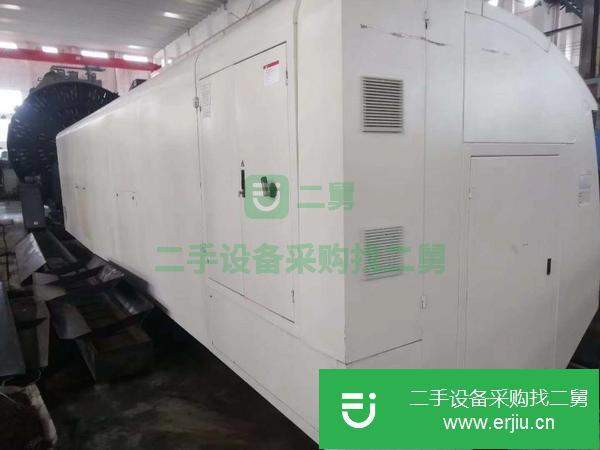 廣東出售二手齊航6米數(shù)控臥式車(chē)床