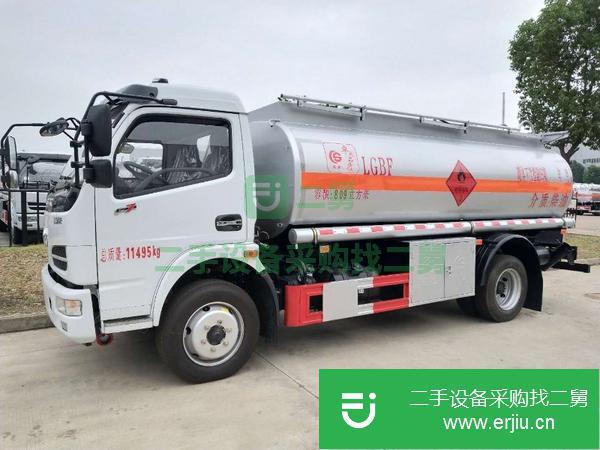 山東出售二手8噸油罐車包上戶車況好手續全