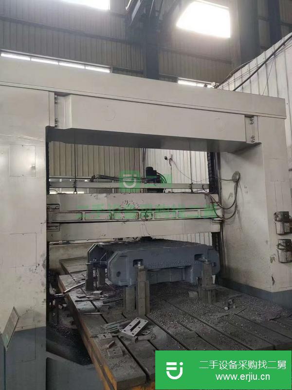 山東出售二手2.5x4米精密龍門鏜銑床