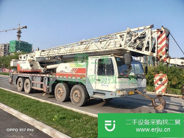 天津出售二手中聯50V20汽車吊