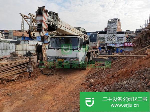 廣西出售二手中聯二十噸汽車吊