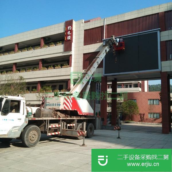 江西出售二手16噸吊車，保險到明年四月份,