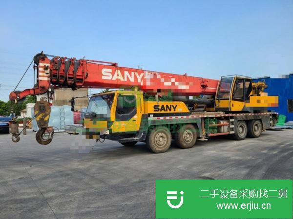 江蘇出售二手三一50噸吊車無事故