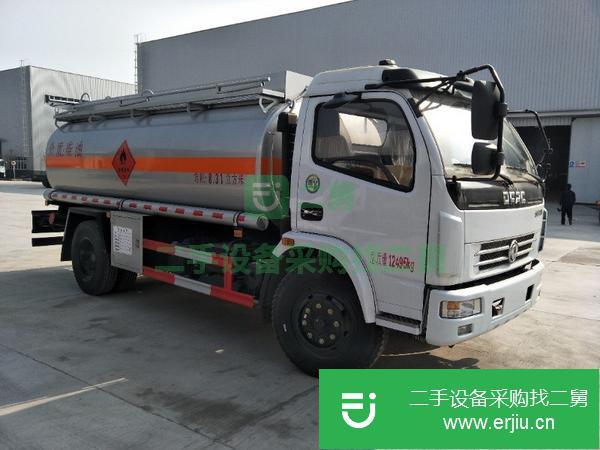 河北出售二手東風多利卡油罐車