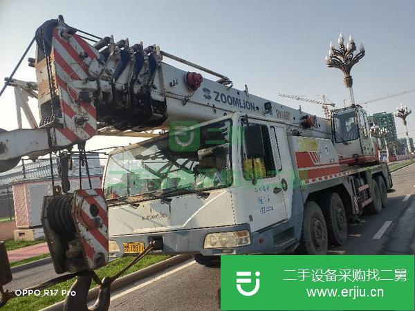 天津出售二手中聯50V20汽車吊