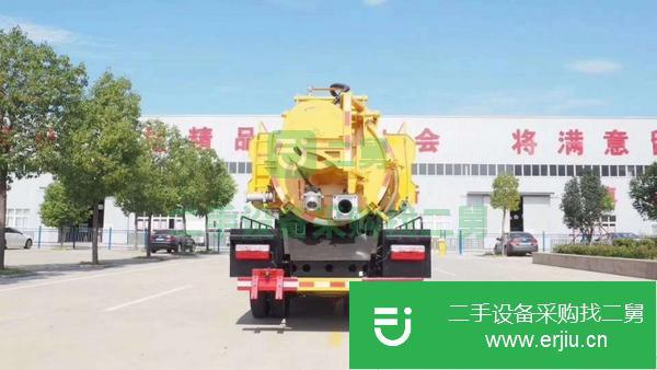 安徽出售二手15方高壓清洗吸污車