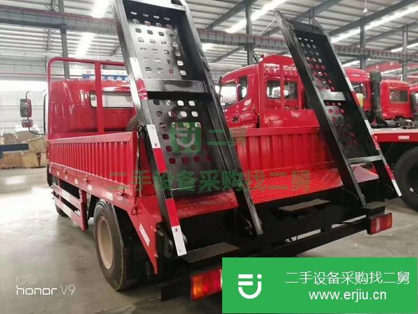 湖北出售二手平板運輸車