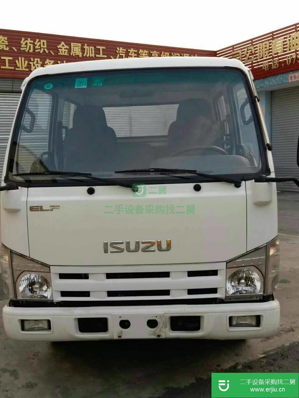 廣東出售二手慶鈴120馬力貨車