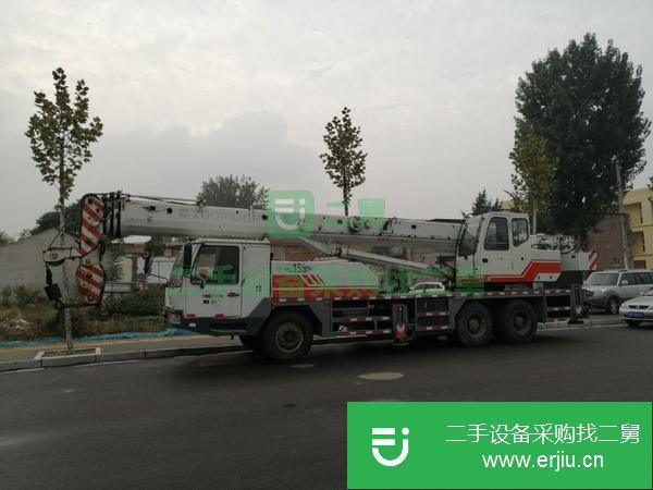 河南出售二手中聯25V吊車手續齊全