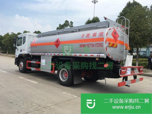 貴州出售二手東風12噸加油車帶全套手續