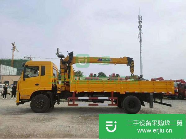 湖北出售二手程力6.3噸160馬力隨車吊