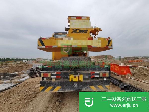 安徽出售二手徐工25k-2汽車吊12年出廠國三,法斯特8檔箱