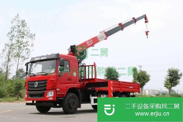 天津出售二手華神T5單橋8噸隨車吊