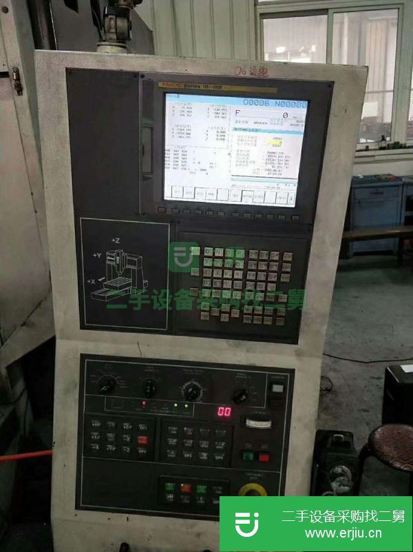 江蘇出售二手進口臺灣高峰B-3122數控龍門銑床