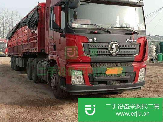 河南出售二手德龍X3000半掛車