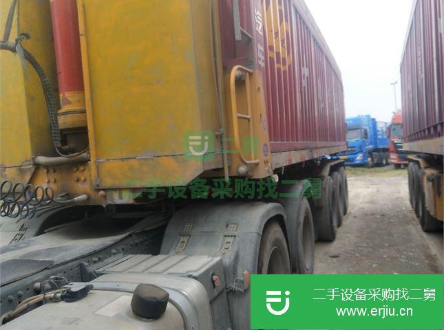 江西出售二手中國重汽半掛車