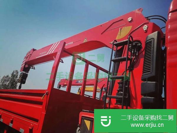 貴州出售二手長興5噸四節(jié)臂130馬力隨車吊