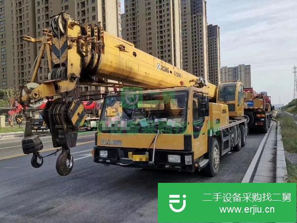 河南出售二手10年25k汽車吊