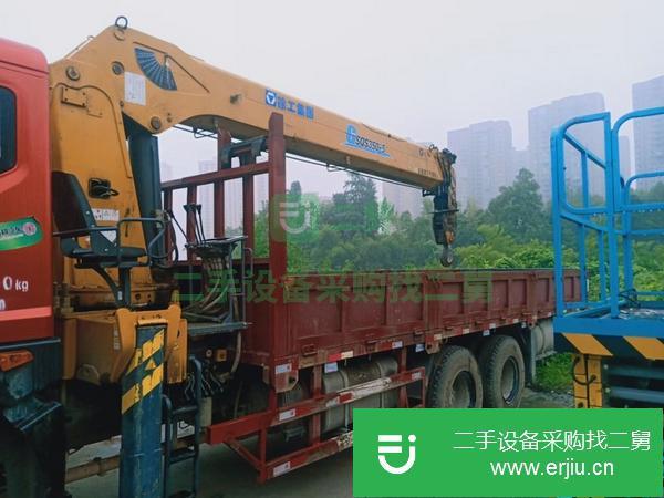 廣東出售二手徐工14噸5節臂240馬力國五隨車吊