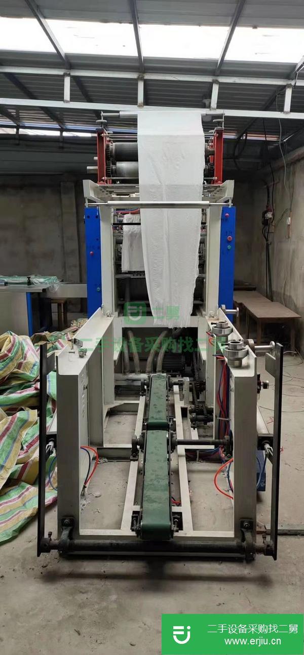 山東出售二手金旭3排180抽紙機