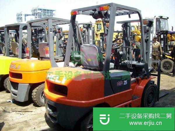 江蘇出售二手合力叉車