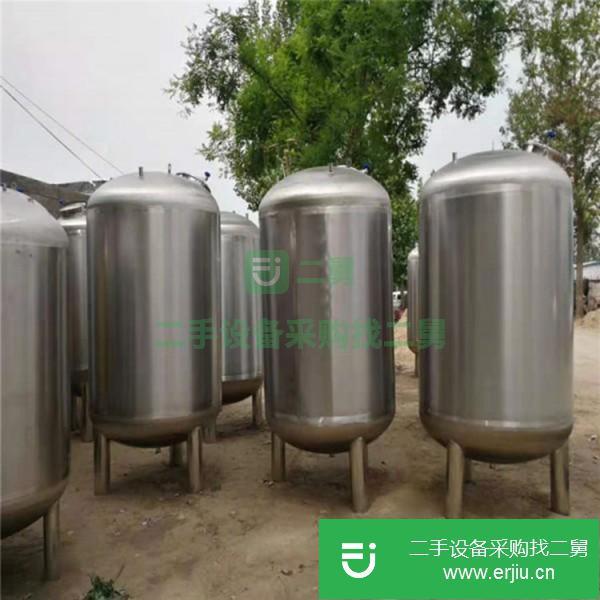 山東出售二手不銹鋼單層攪拌罐