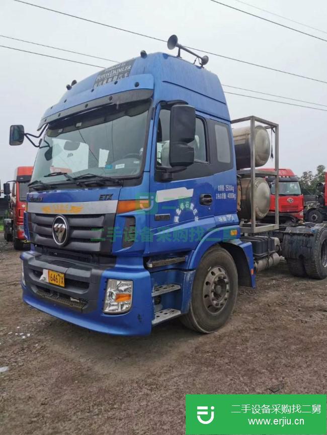 河北出售二手福田歐曼牽引車