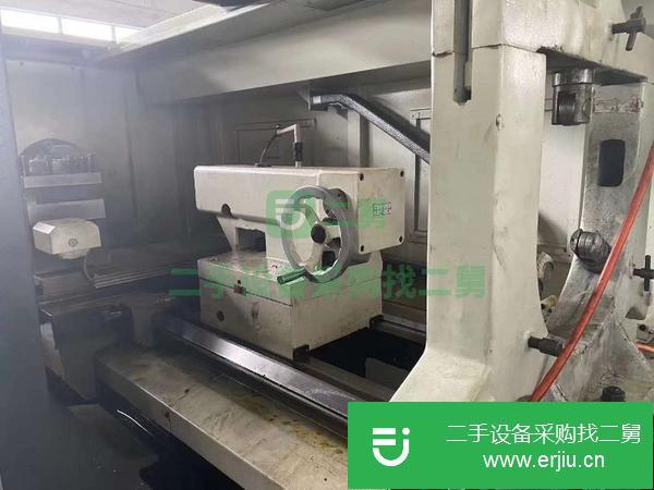 安徽出售二手寶雞2米數控臥式車床  發那科系統