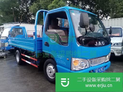 江蘇出售二手江淮3.8米平板車