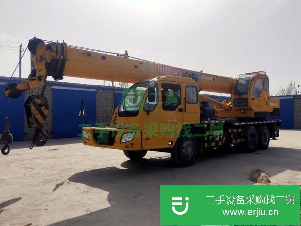 甘肅出售二手徐工16D吊車原車原版無事故