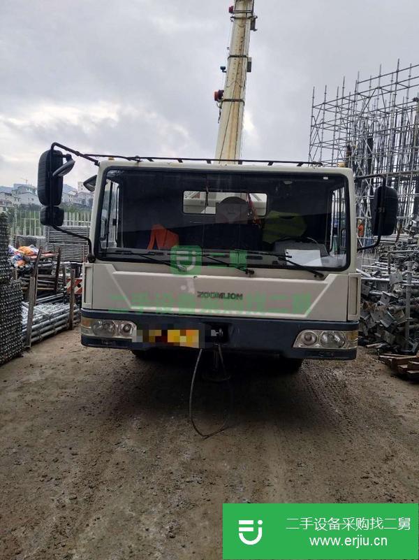 陜西出售二手中聯25V5汽車吊13年