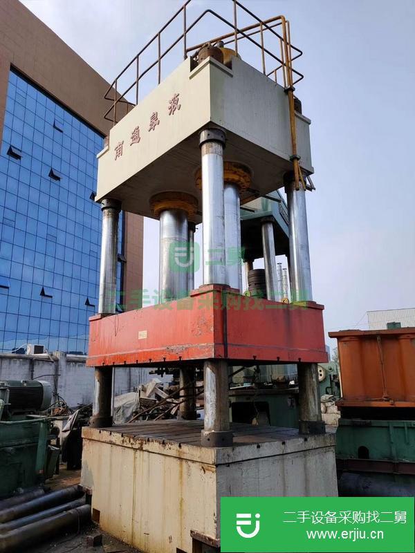 山東出售二手1000噸液壓機