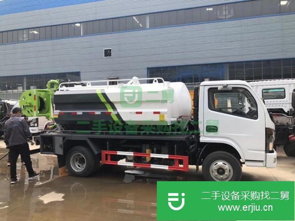 河北出售二手5方吸污清洗車