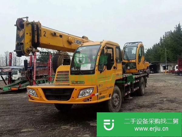 四川出售二手徐工12B.5汽車(chē)吊 原版車(chē)