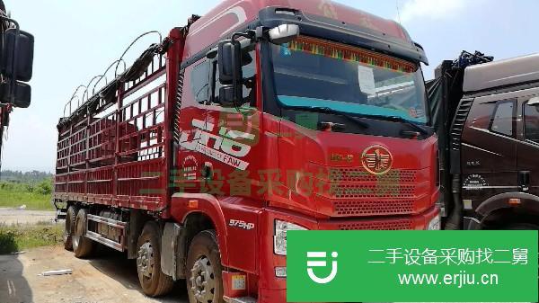 江西出售二手解放JH6倉欄載貨車