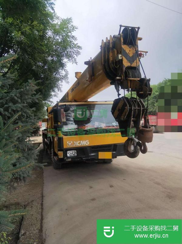 寧夏出售二手13年徐工25K-11汽車吊