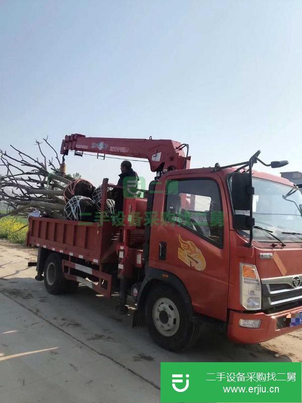 內蒙古出售二手程力6.3噸隨車吊