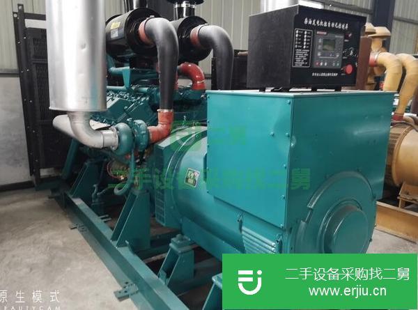 浙江出售二手700千瓦柴油發電機組