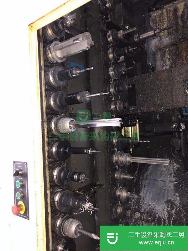 江蘇出售二手紐威HM50VD臥式加工中心