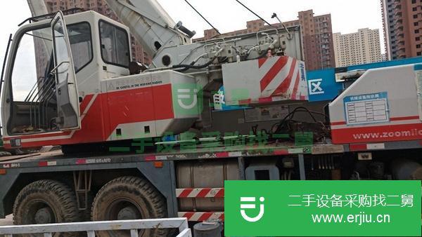 河北出售二手中聯25v4吊車正常手續車況精品