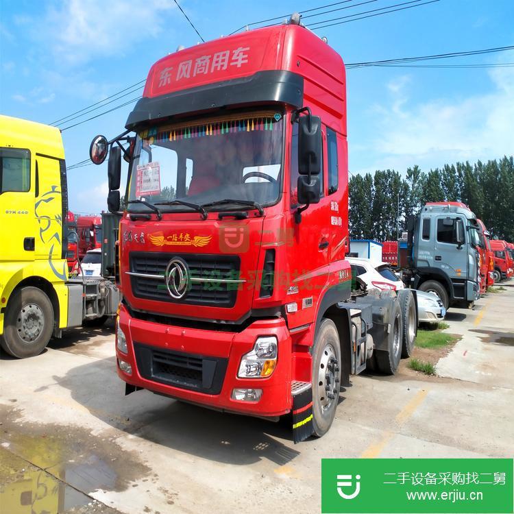 山東出售二手福田歐曼雙驅國五牽引車