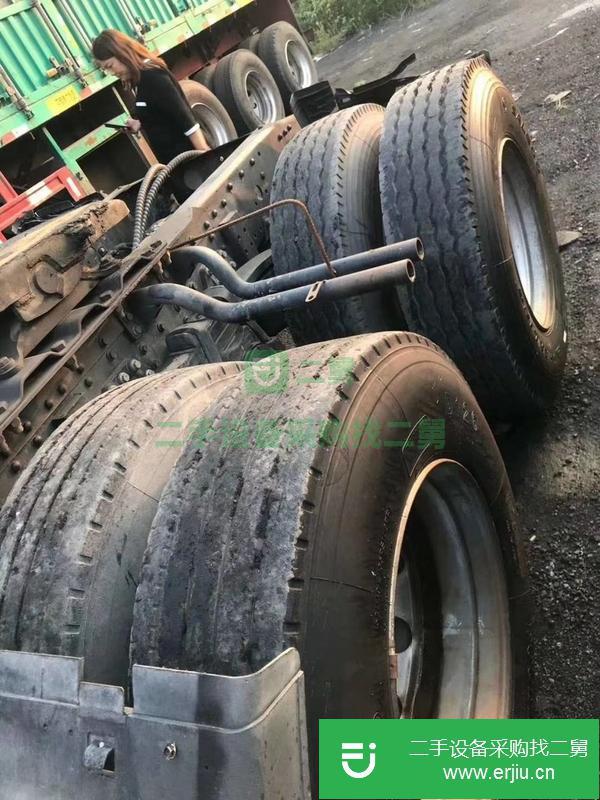 河北出售二手德龍430濰柴動(dòng)力牽引車(chē)
