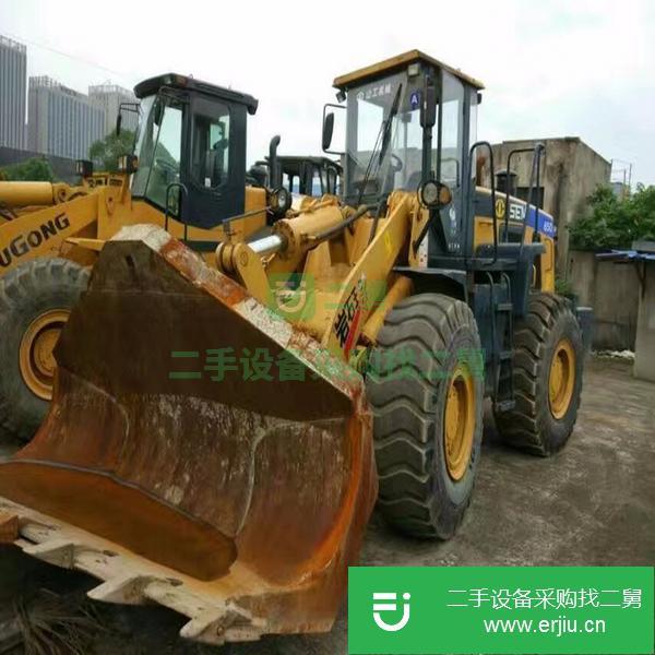 云南出售二手龍工50加長臂裝載機