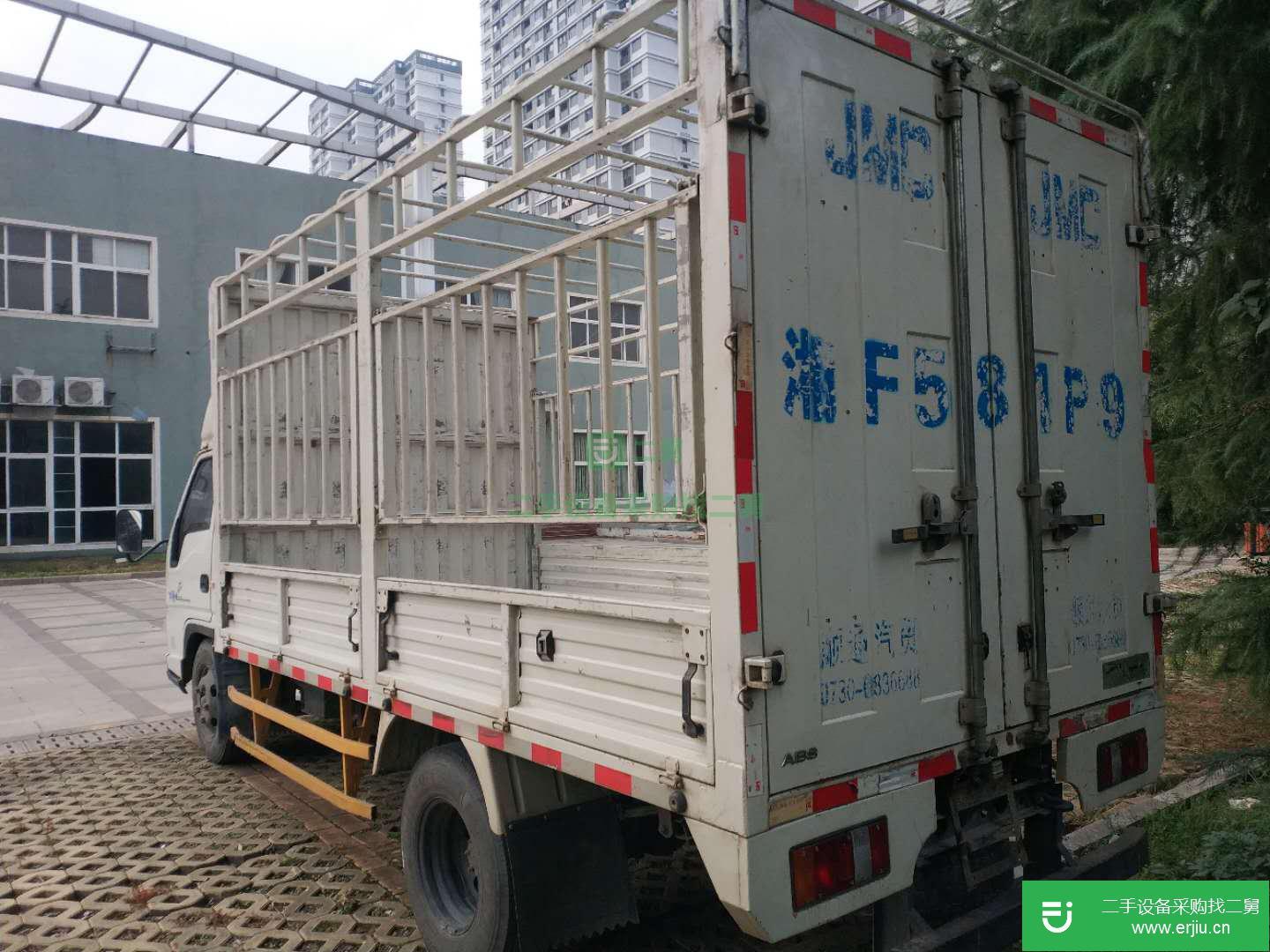 江西出售二手江鈴106馬力貨車