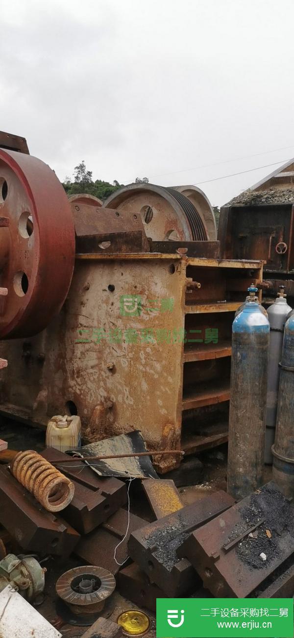 重慶出售二手顎式破碎機