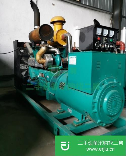 河南出售二手300KW柴油發電機組